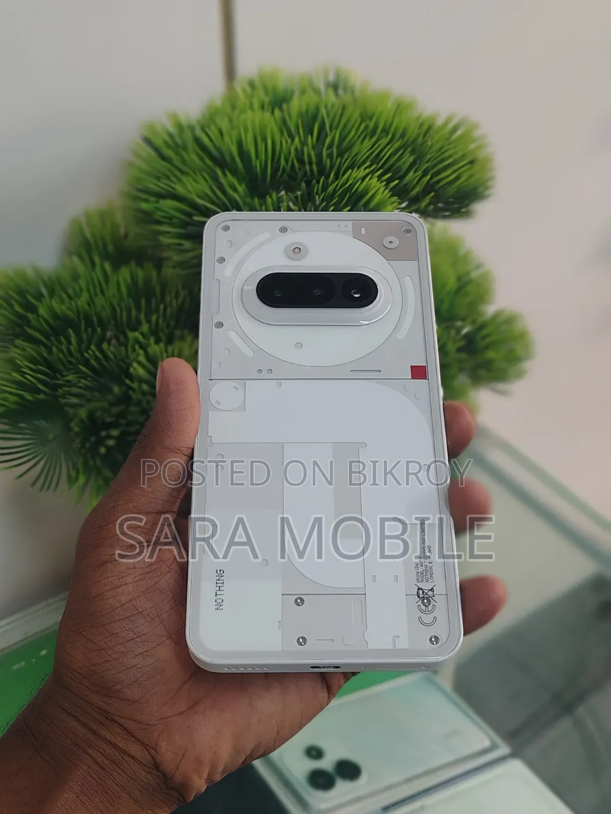 Nothing Phone 3a 128 GB White