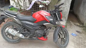 TVS Raider 125 2024 Red