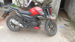 TVS Raider 125 2024 Red