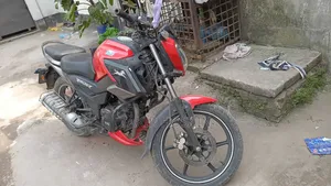 TVS Raider 125 2024 Red