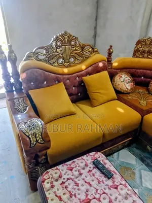 Regal six-seater sofa set for sale