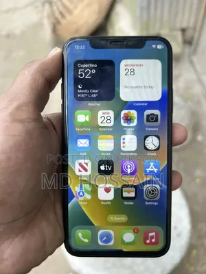 Apple iPhone X 256 GB Black