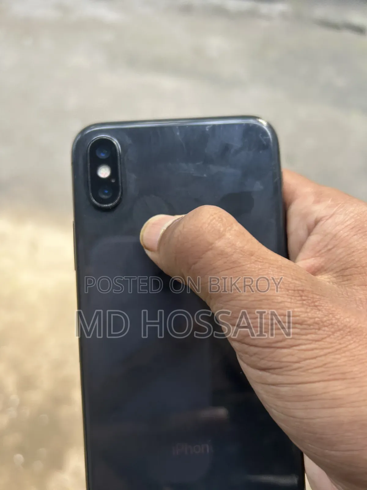 অ্যাপল আইফোন এক্স ২৫৬ জিবি ব্ল্যাক
