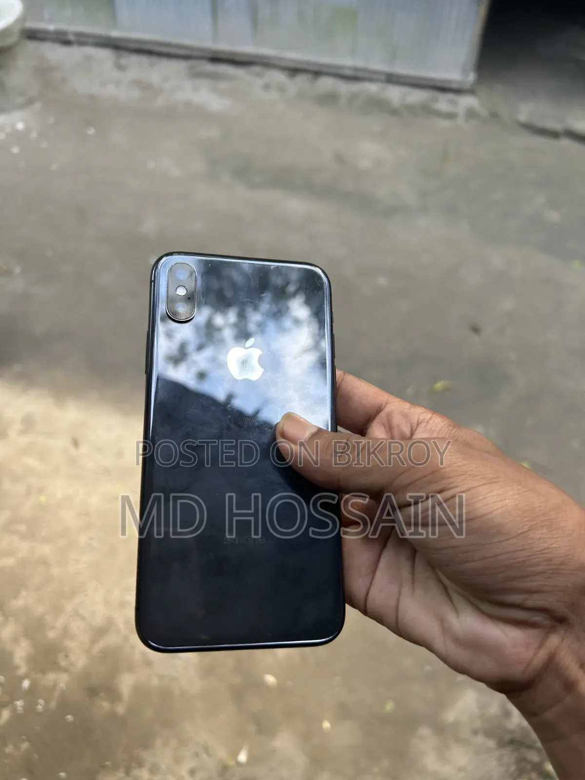 অ্যাপল আইফোন এক্স ২৫৬ জিবি ব্ল্যাক