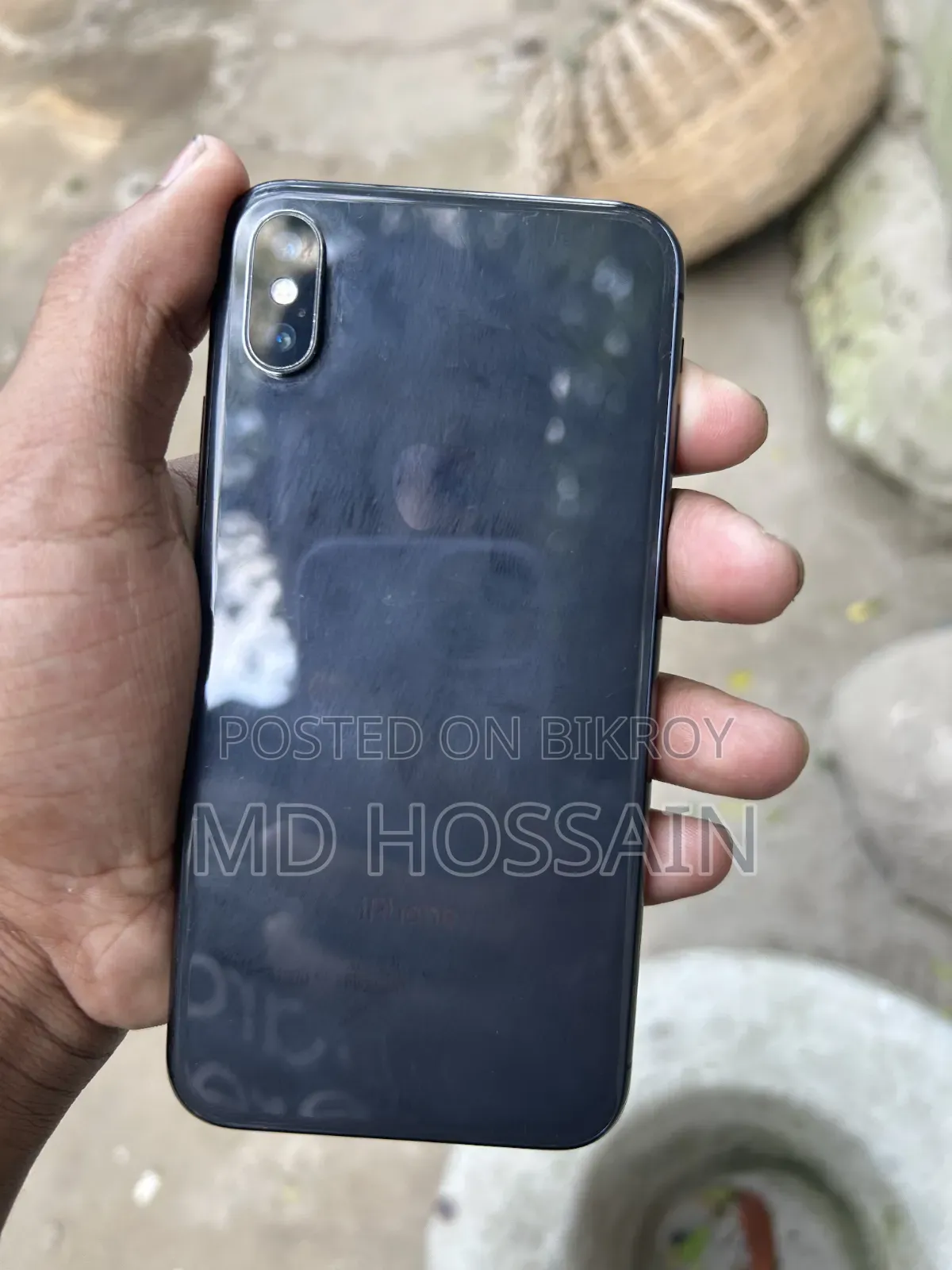 অ্যাপল আইফোন এক্স ২৫৬ জিবি ব্ল্যাক