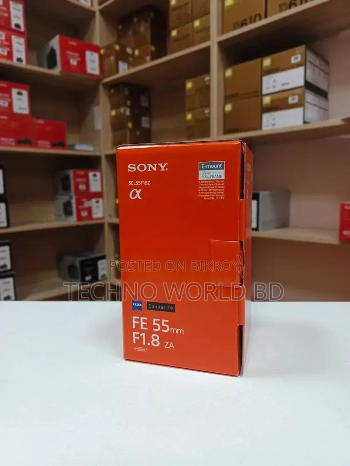 সনি সোনার টি এফই ৫৫ মিমি এফ১.৮ জেডএ