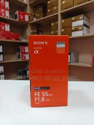 সনি সোনার টি এফই ৫৫ মিমি এফ১.৮ জেডএ