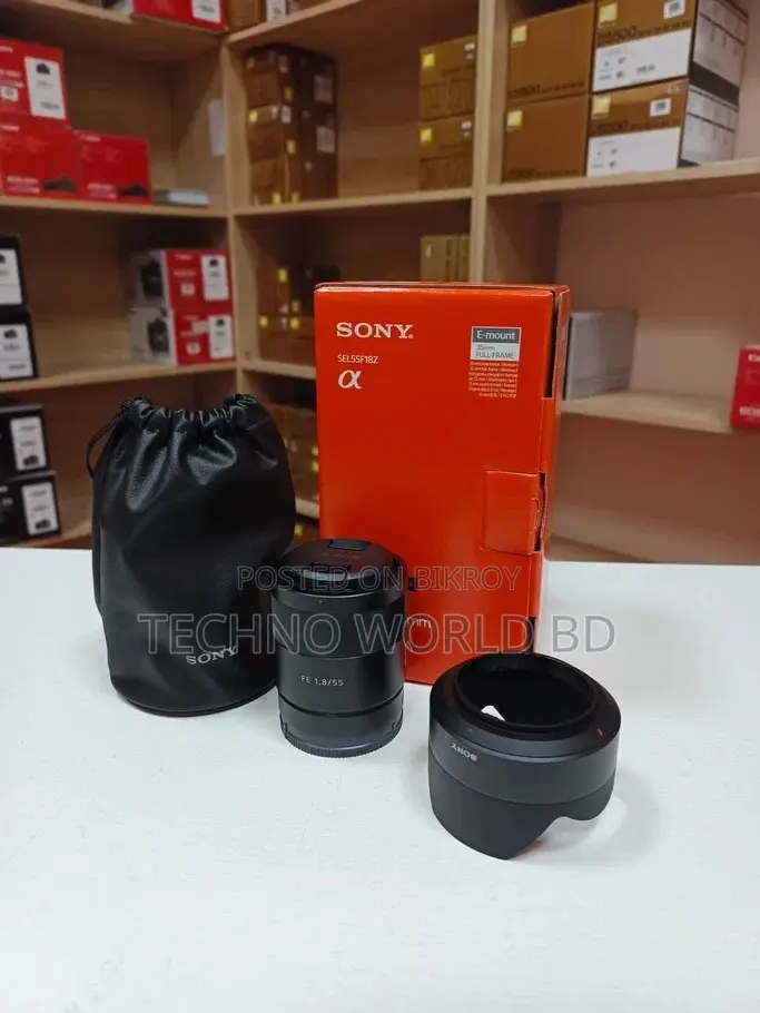 সনি সোনার টি এফই ৫৫ মিমি এফ১.৮ জেডএ