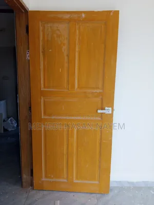 03 Gamari wood doors for sale, completely brand new.