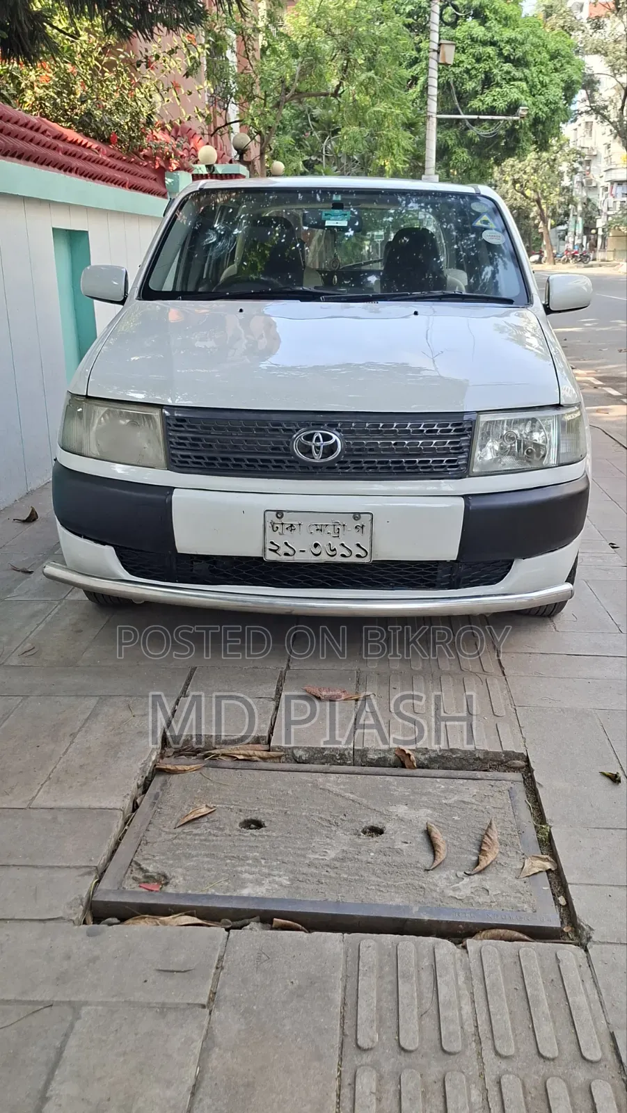 টয়োটা প্রোবক্স ২০০৩ সাদা