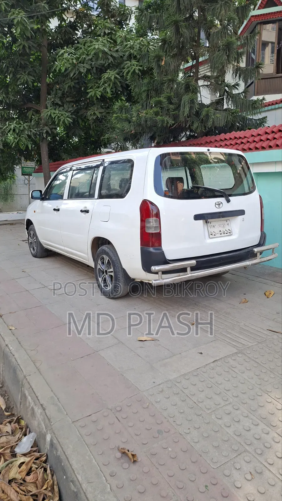টয়োটা প্রোবক্স ২০০৩ সাদা