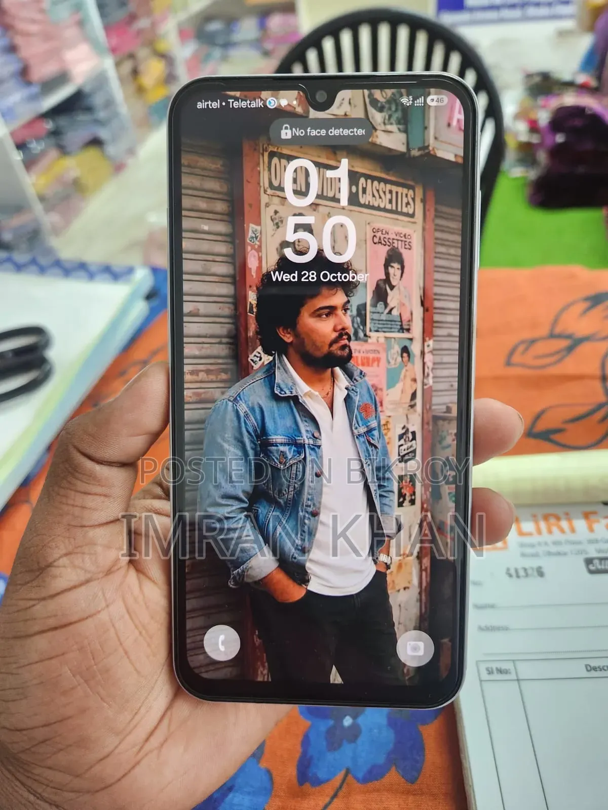 Samsung Galaxy A15 5G 128 GB Gray