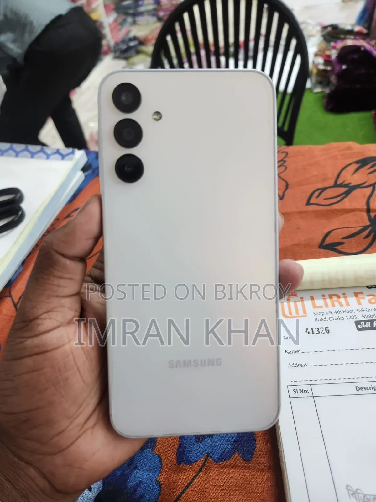 Samsung Galaxy A15 5G 128 GB Gray