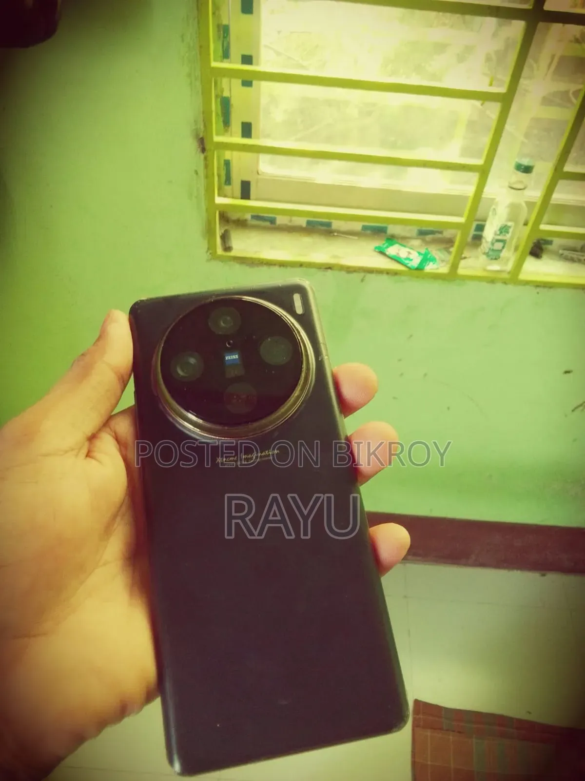 নতুন ভিভো এক্স১০০ প্রো ২৫৬ জিবি ব্ল্যাক
