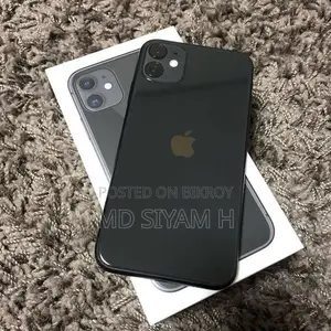 Apple iPhone 11 128 GB Black