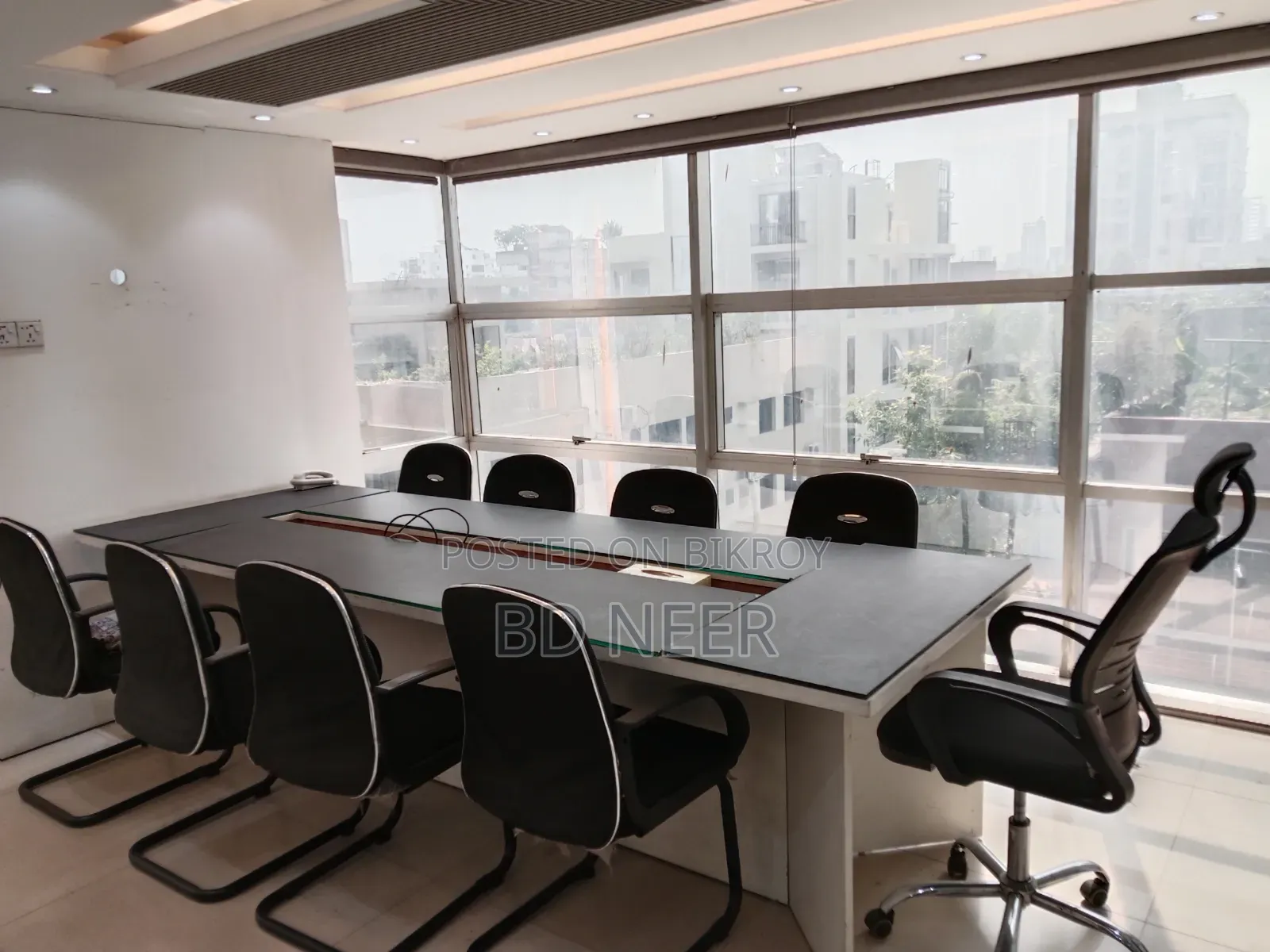 Fully Furnished Commercial Office Space Rent in Banani