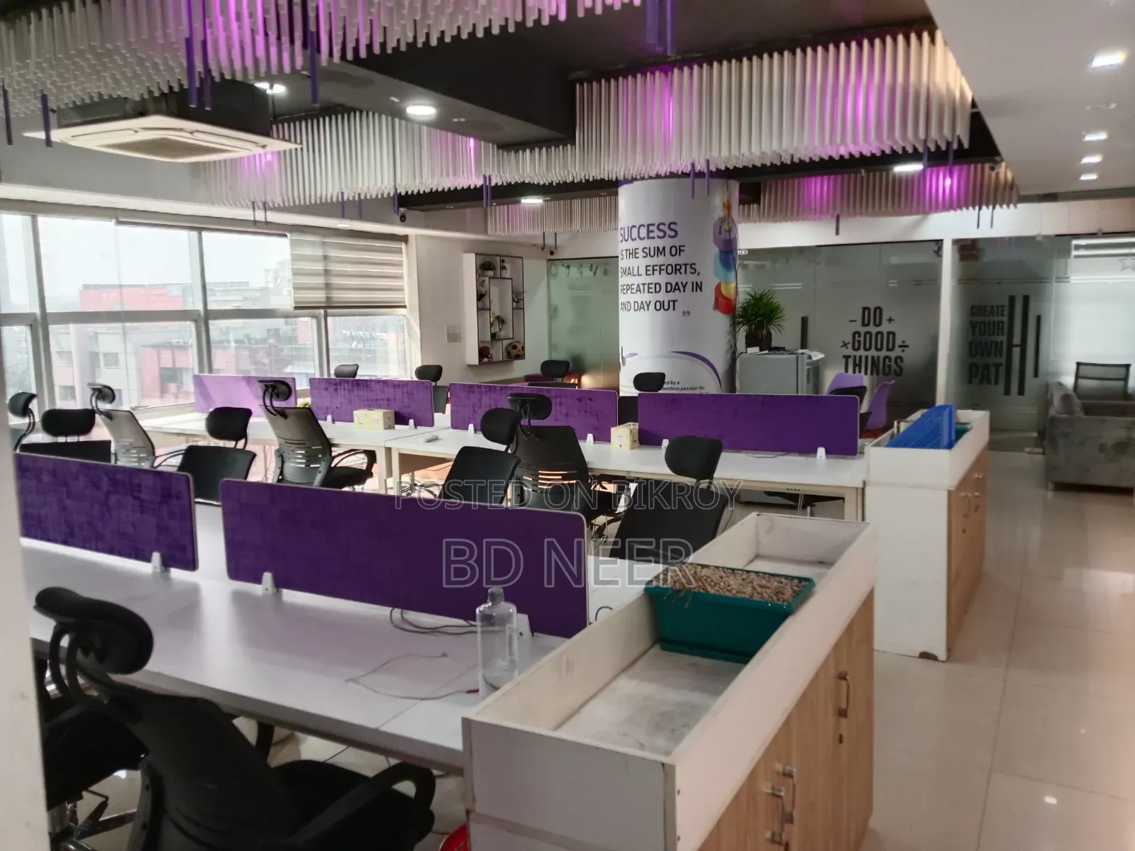 Fully Furnished Commercial Office Space Rent in Banani