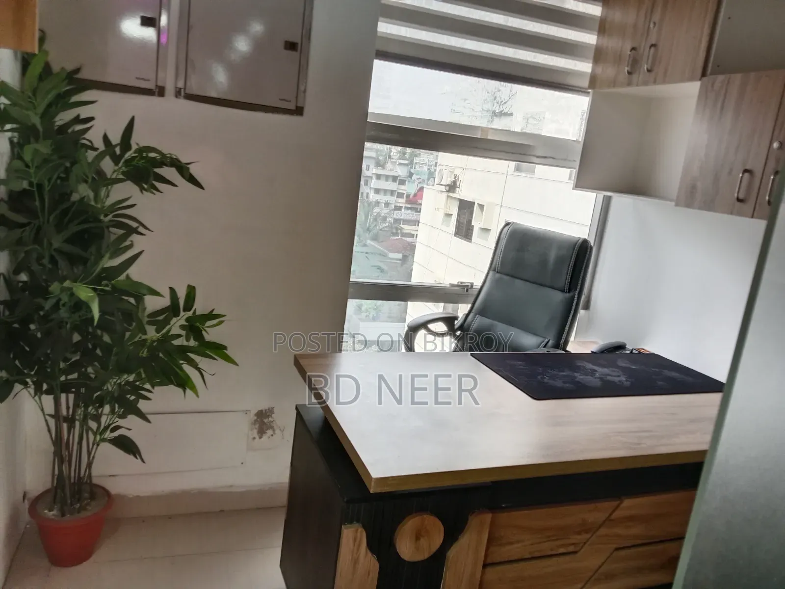 Fully Furnished Commercial Office Space Rent in Banani