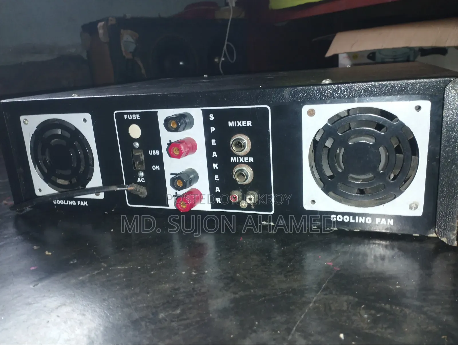📢 অ্যাম্পলিফায়ার বিক্রি হবে! 📢
🔊 ব্র্যান্ড: Delta Audio
🎵