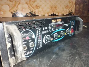 📢 অ্যাম্পলিফায়ার বিক্রি হবে! 📢
🔊 ব্র্যান্ড: Delta Audio
🎵