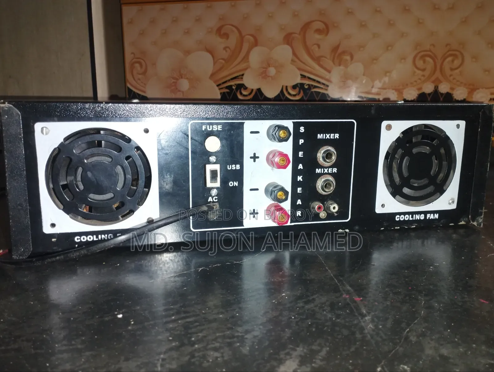 📢 অ্যাম্পলিফায়ার বিক্রি হবে! 📢
🔊 ব্র্যান্ড: Delta Audio
🎵