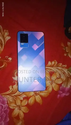 Vivo Y73 64 GB Graphite