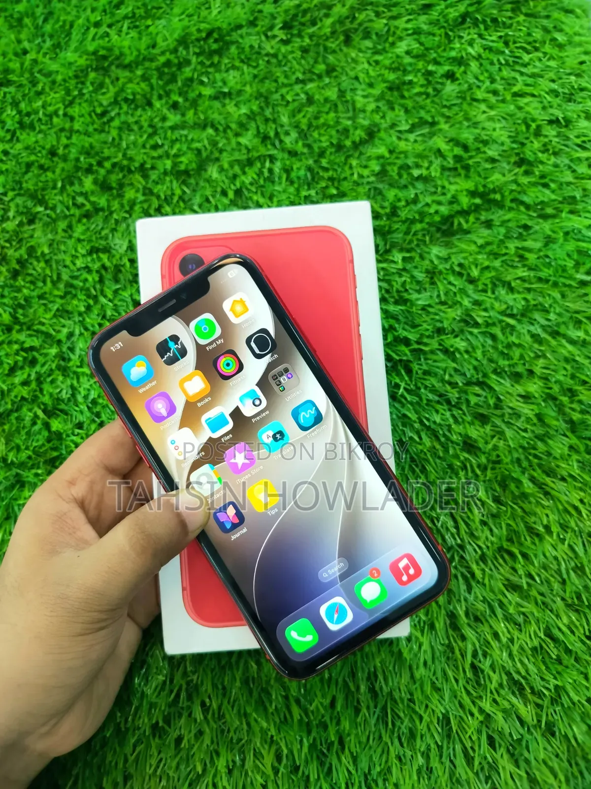 অ্যাপল আইফোন ১১ ৬৪ জিবি রেড