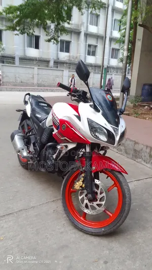 Yamaha Fazer V1 2015 White