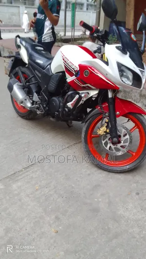 Yamaha Fazer V1 2015 White