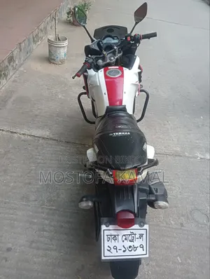 Yamaha Fazer V1 2015 White