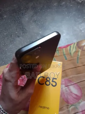Realme C85 4G 128 GB Black