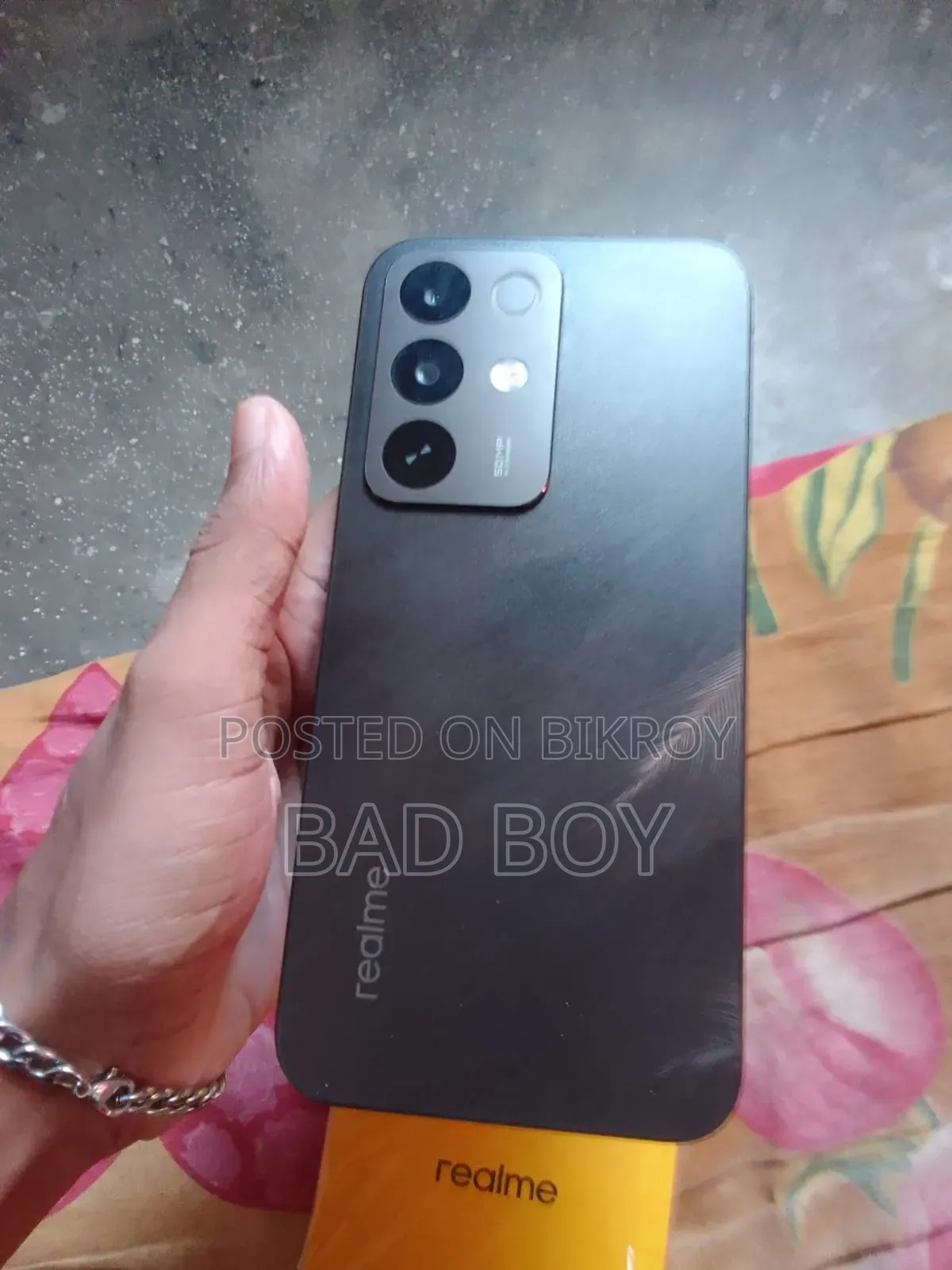 রিয়েলমি সি৮৫ ৪জি ১২৮ জিবি ব্ল্যাক