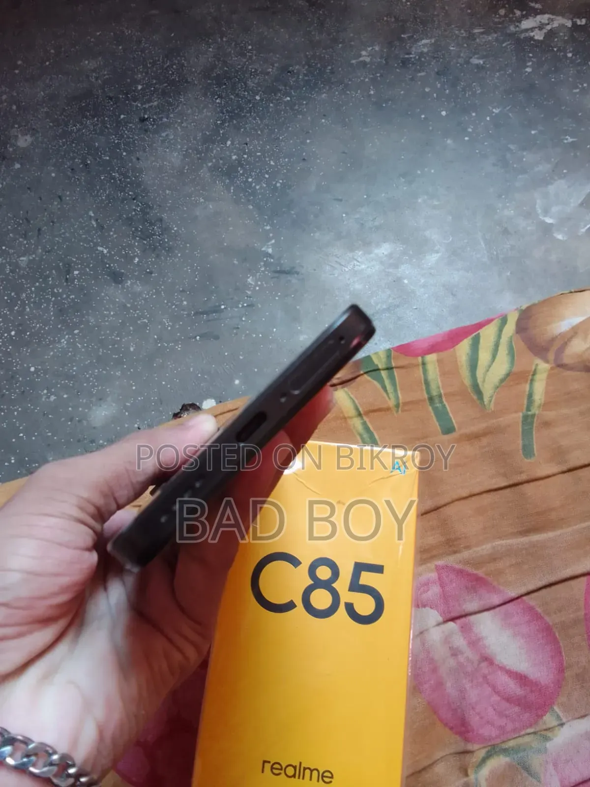 রিয়েলমি সি৮৫ ৪জি ১২৮ জিবি ব্ল্যাক
