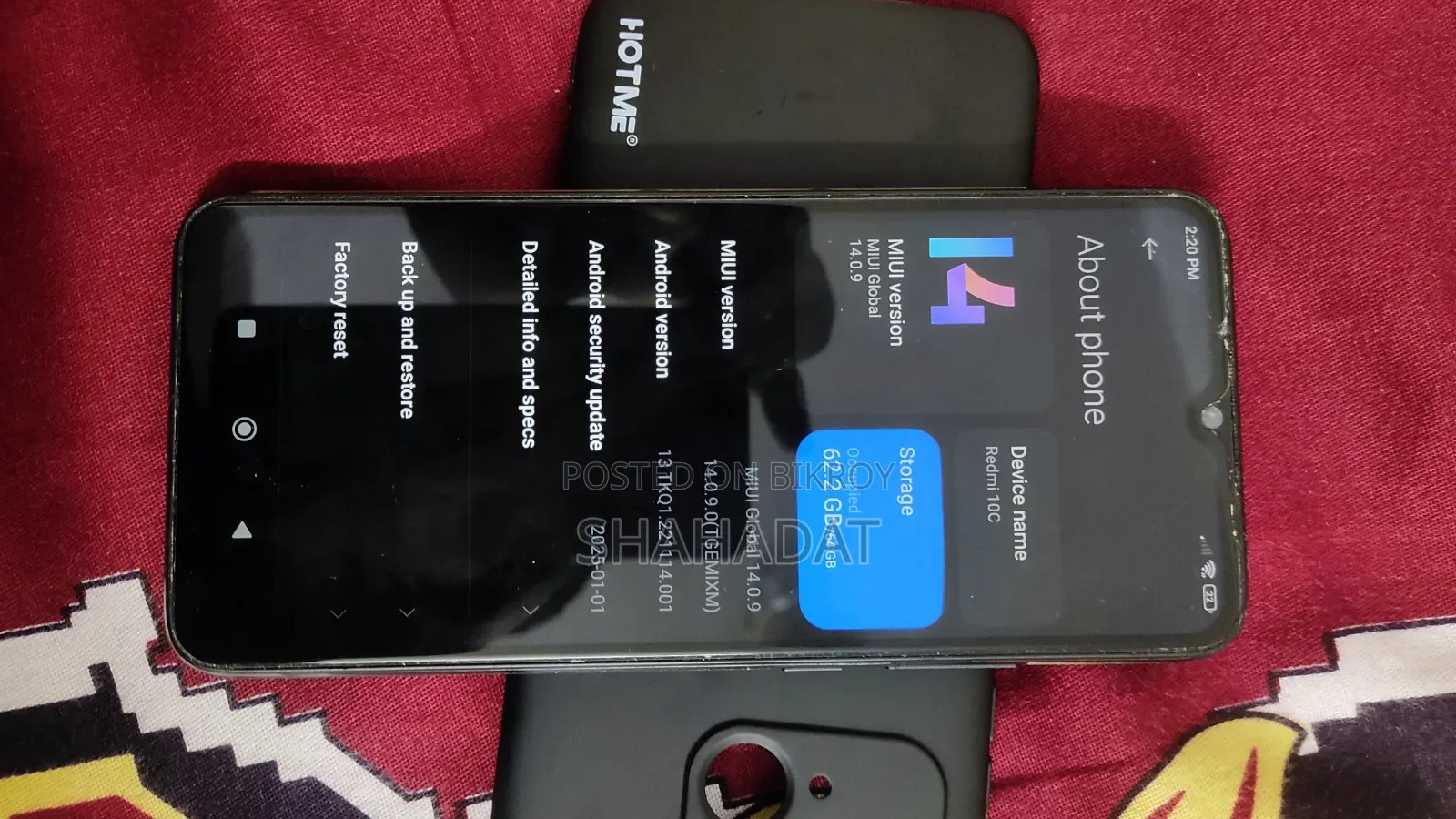 Realme 64 GB Black