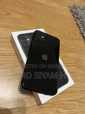 অ্যাপল আইফোন ১১ ১২৮ জিবি ব্ল্যাক