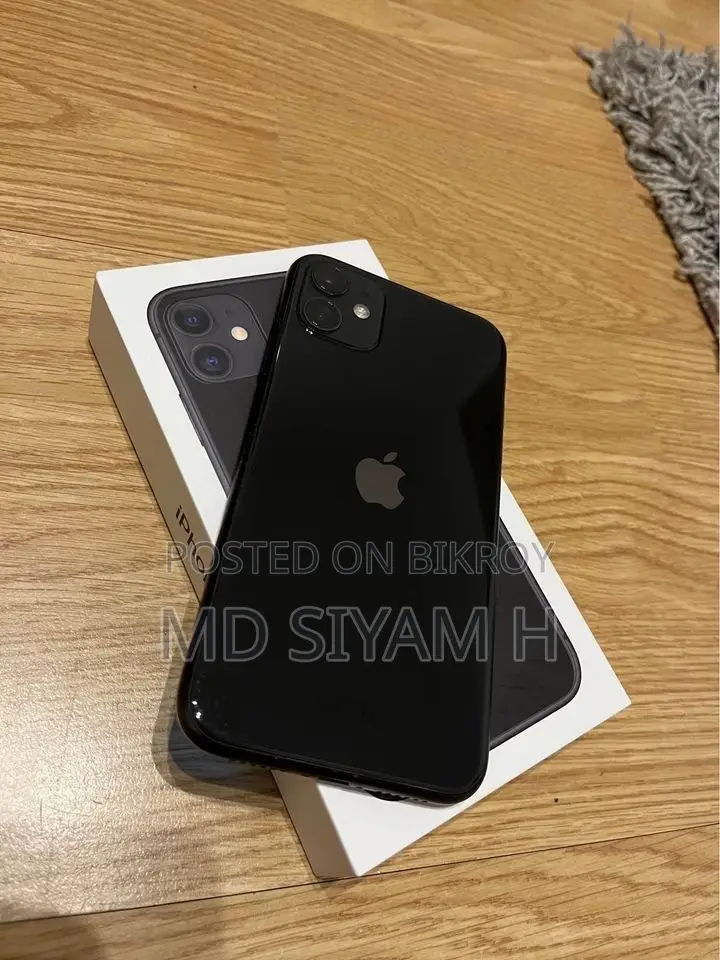 অ্যাপল আইফোন ১১ ১২৮ জিবি ব্ল্যাক