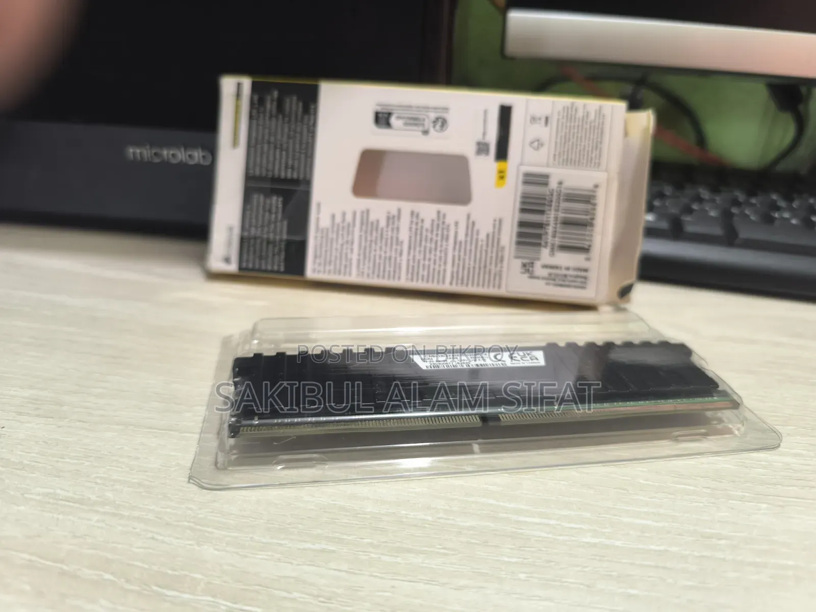 16 GB DDR4 RAM