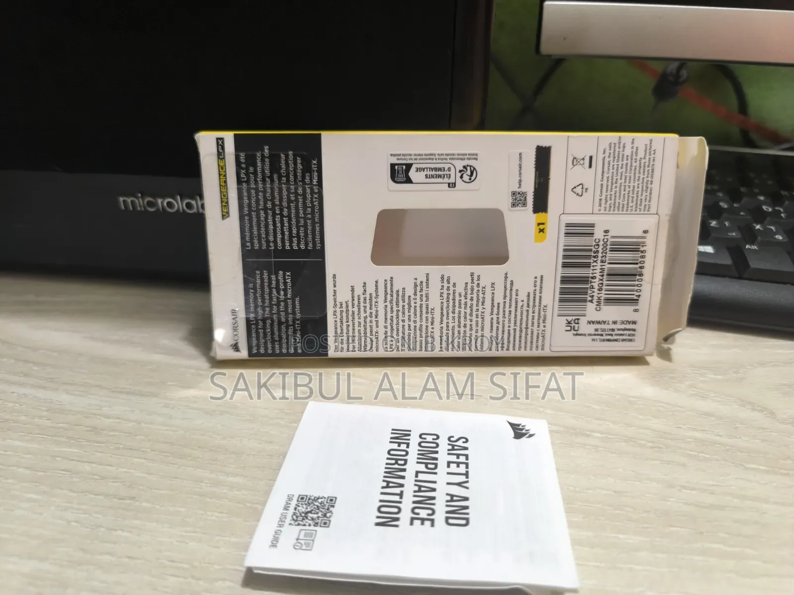 16 GB DDR4 RAM