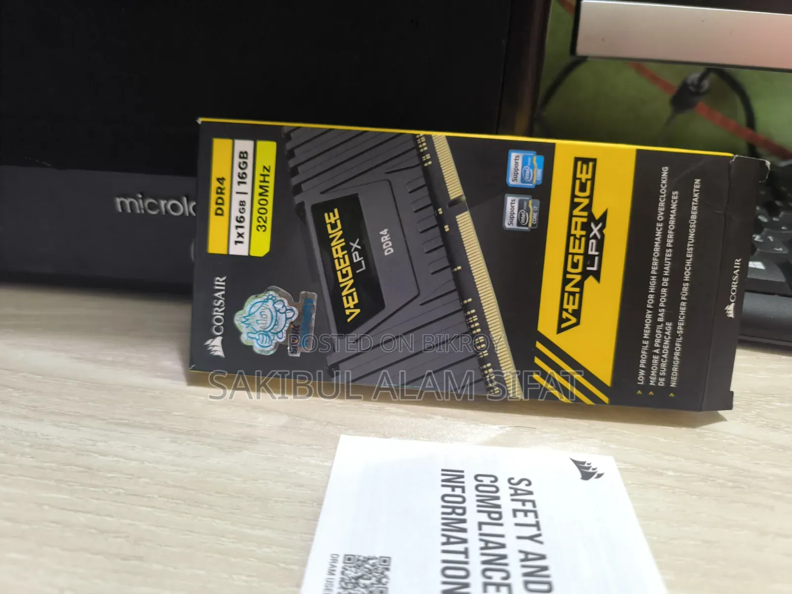 16 GB DDR4 RAM