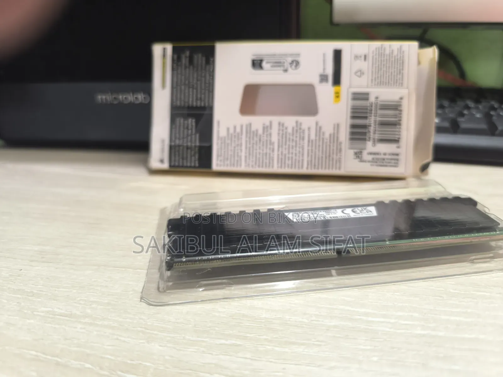 16 GB DDR4 RAM