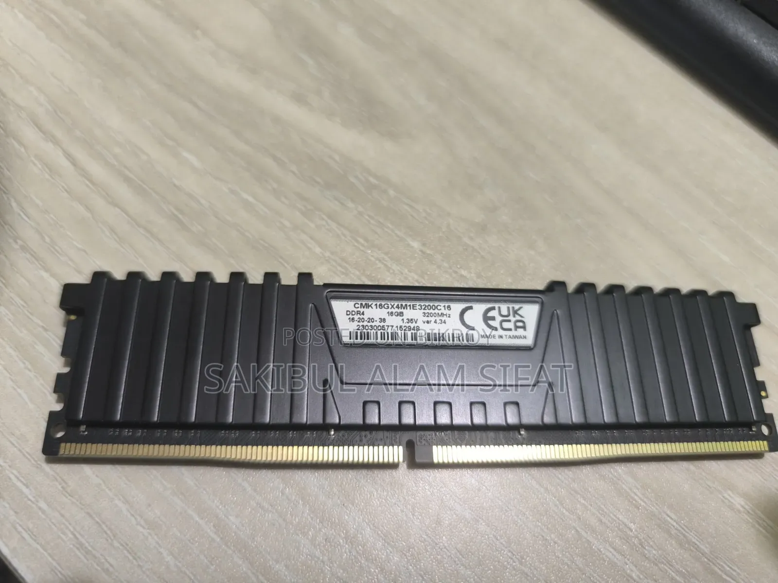 16 GB DDR4 RAM