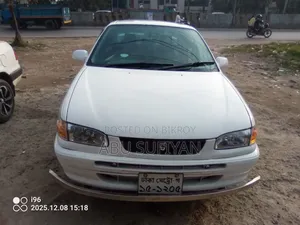 Toyota Corolla Automatic 1997 White