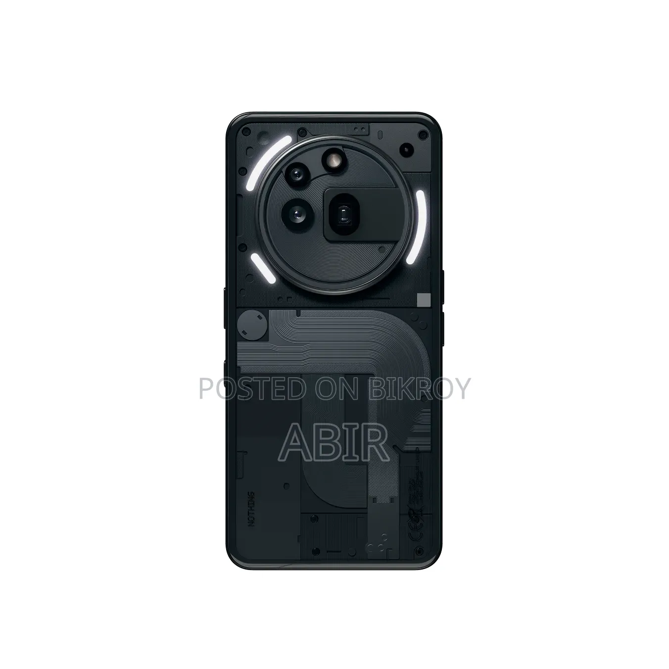 Nothing Phone 3a Pro 128 GB Black
