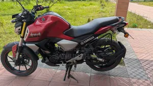 Yamaha FZS V3 2023 Red