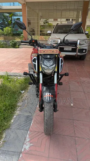 Yamaha FZS V3 2023 Red