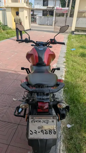 Yamaha FZS V3 2023 Red
