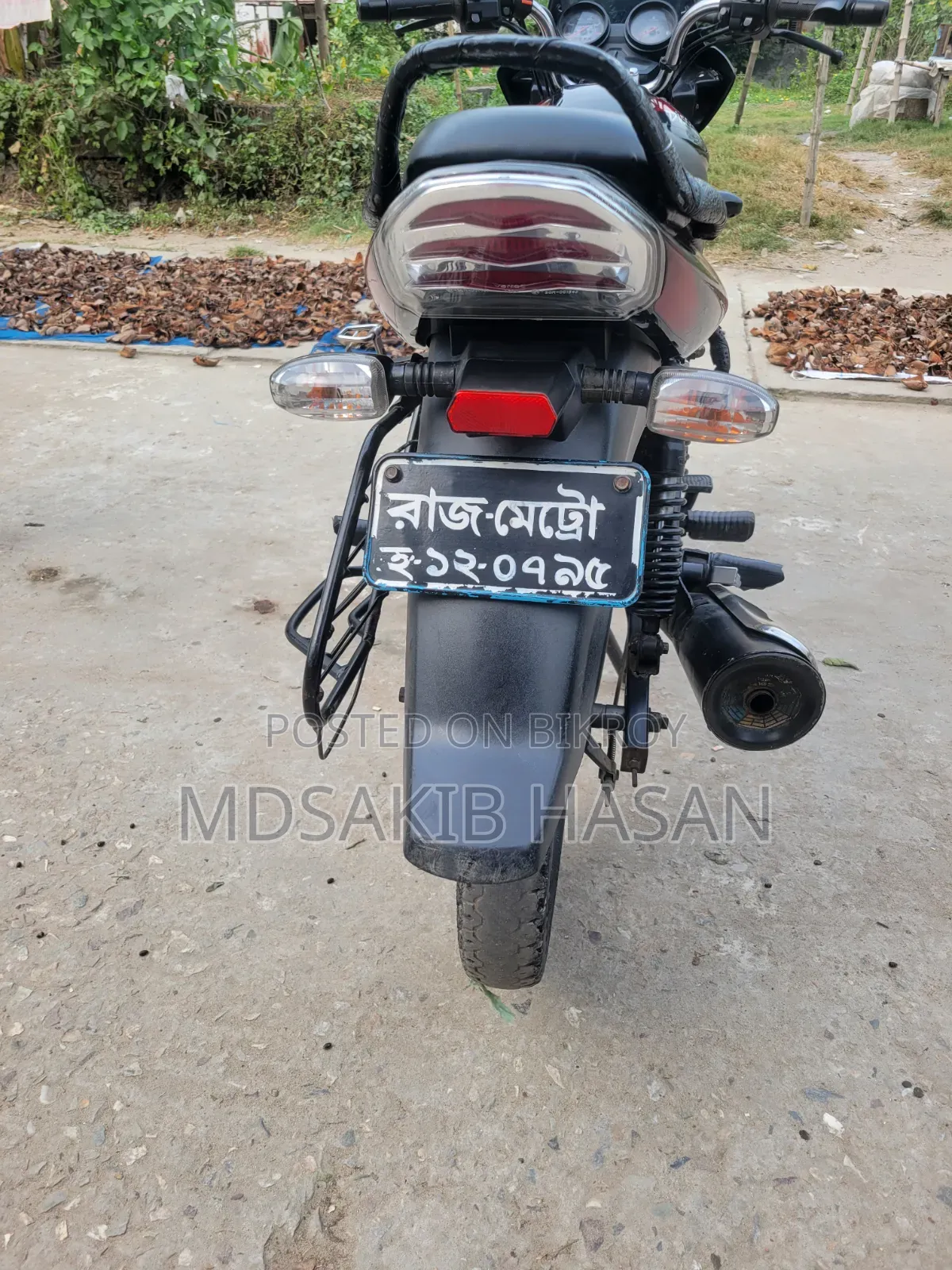 Bajaj Discover 125 2012 Black