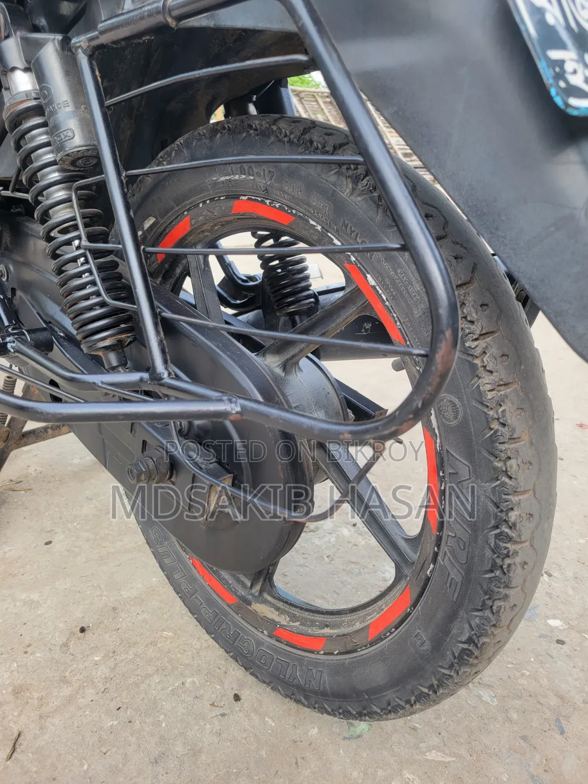 Bajaj Discover 125 2012 Black