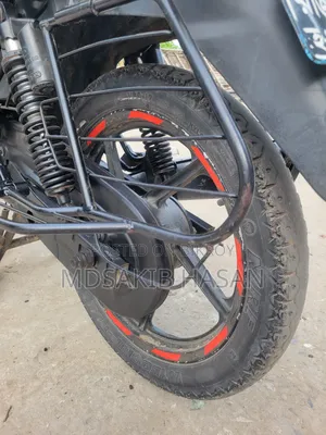 Bajaj Discover 125 2012 Black