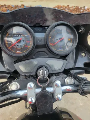 Bajaj Discover 125 2012 Black